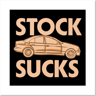 Stock Sucks Posters and Art